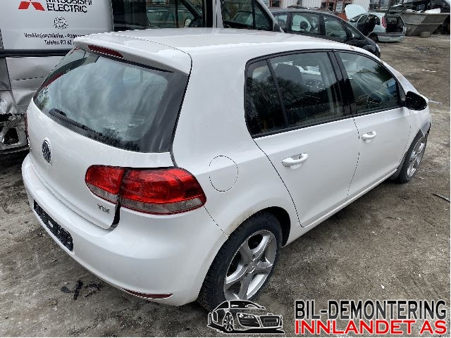 VW Golf VI 2008-2012 , Motorkode: CAYB, Girkassekode: LHW