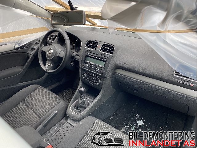 VW Golf VI 2008-2012 , Motorkode: CAYB, Girkassekode: LHW
