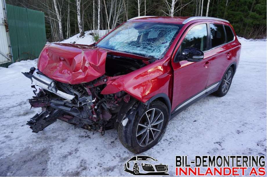 Mitsubishi Outlander, 2015->> (Type III, Fase 2)  delebil , Motorkode: 4N14, Girkassekode: 2700A330