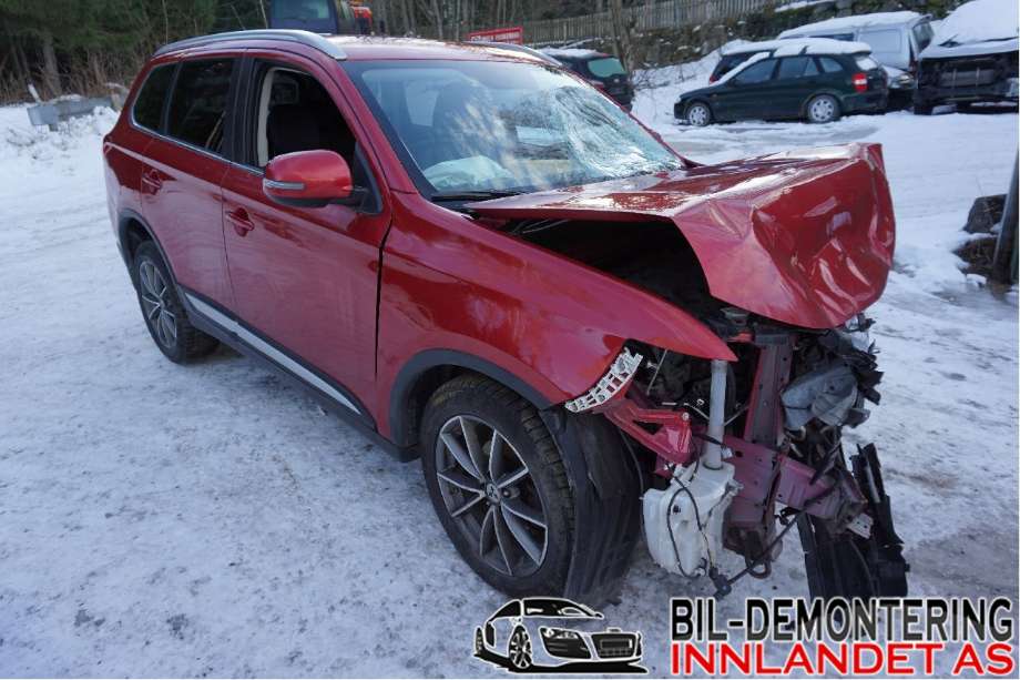 Mitsubishi Outlander 2015-->> (Type III, Fase 2) delebil , Motorkode: 4N14, Girkassekode: 2700A330