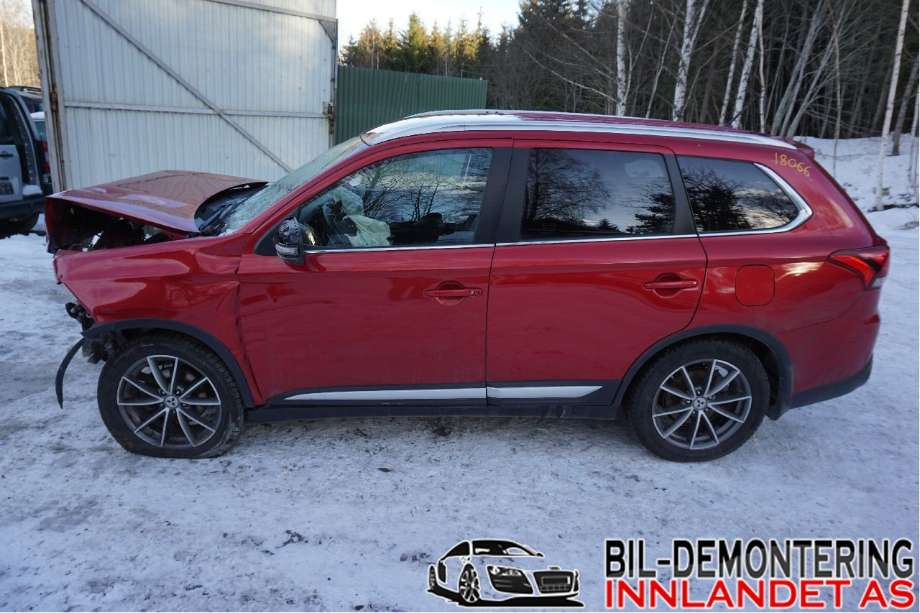 Mitsubishi Outlander 2015-->> (Type III, Fase 2) delebil , Motorkode: 4N14, Girkassekode: 2700A330