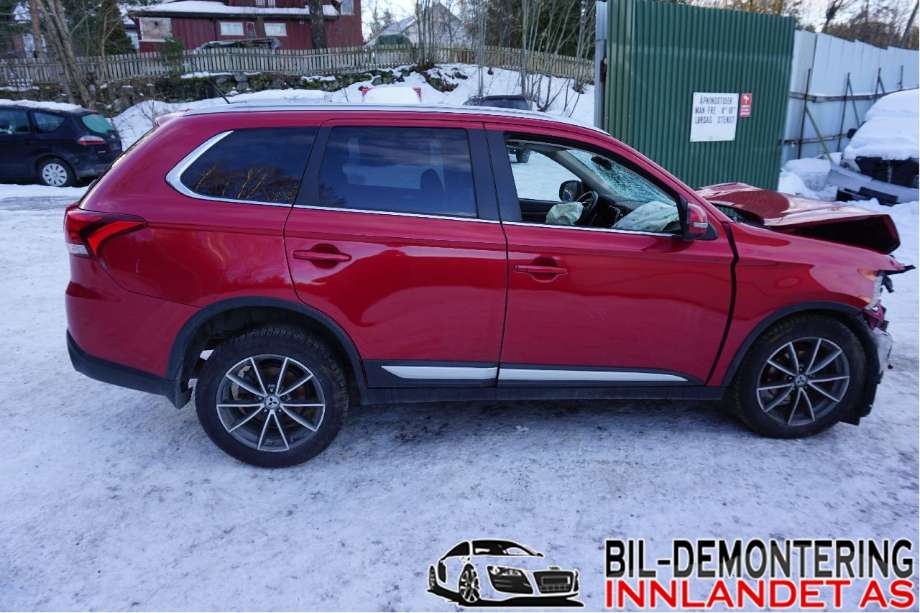 Mitsubishi Outlander 2015-->> (Type III, Fase 2) delebil , Motorkode: 4N14, Girkassekode: 2700A330