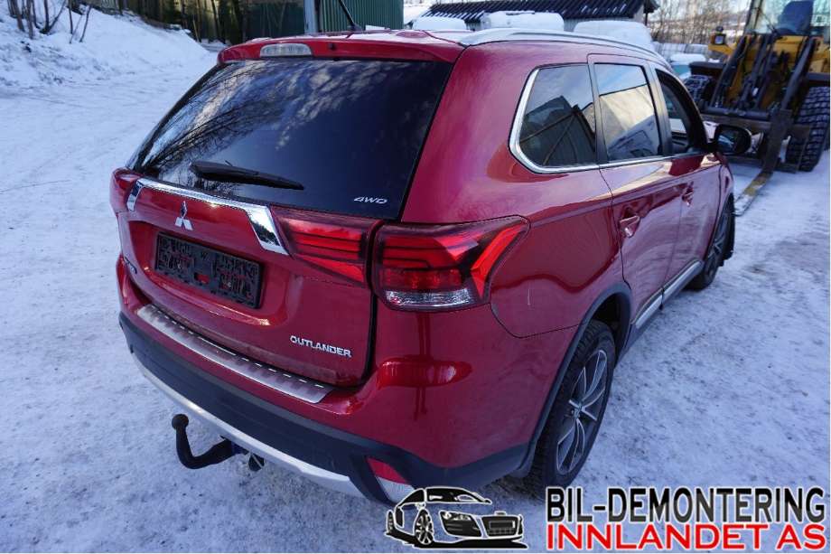 Mitsubishi Outlander 2015-->> (Type III, Fase 2) delebil , Motorkode: 4N14, Girkassekode: 2700A330