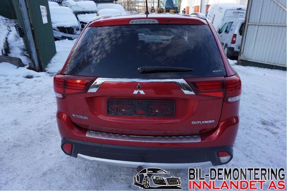Mitsubishi Outlander 2015-->> (Type III, Fase 2) delebil , Motorkode: 4N14, Girkassekode: 2700A330