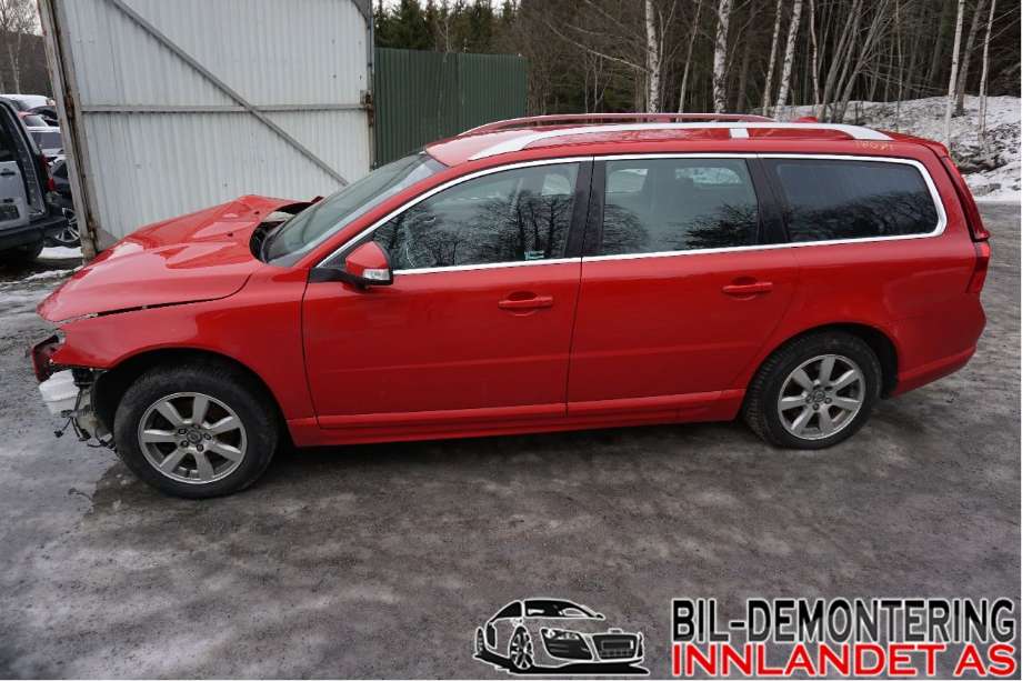 Volvo V70 2007-2013 (Type III, Fase 1) , Motorkode: D5244T14, Girkassekode: 36050882