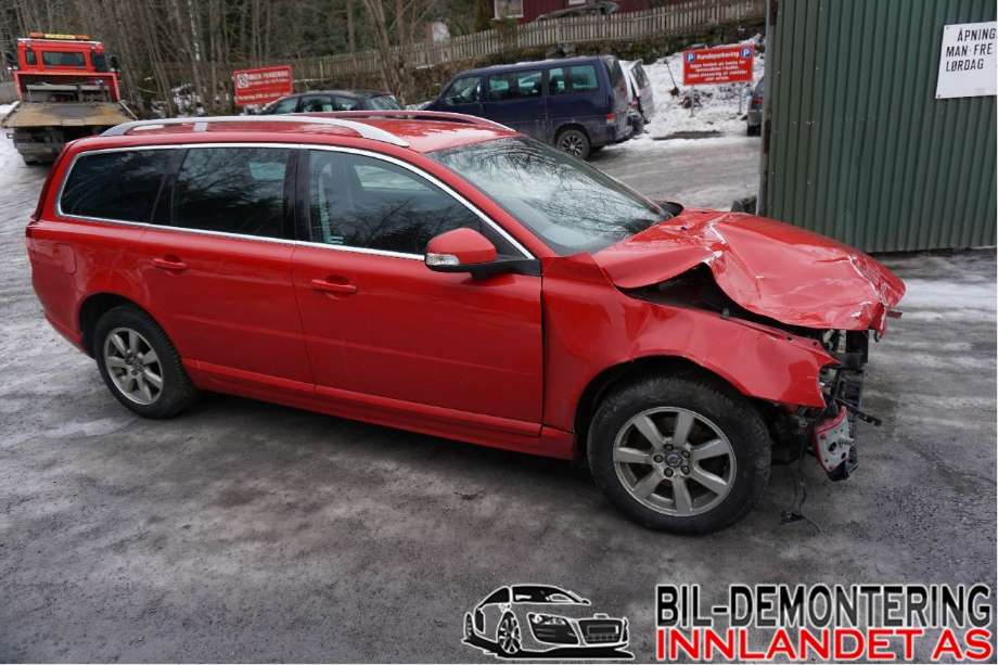 Volvo V70 2007-2013 (Type III, Fase 1) , Motorkode: D5244T14, Girkassekode: 36050882