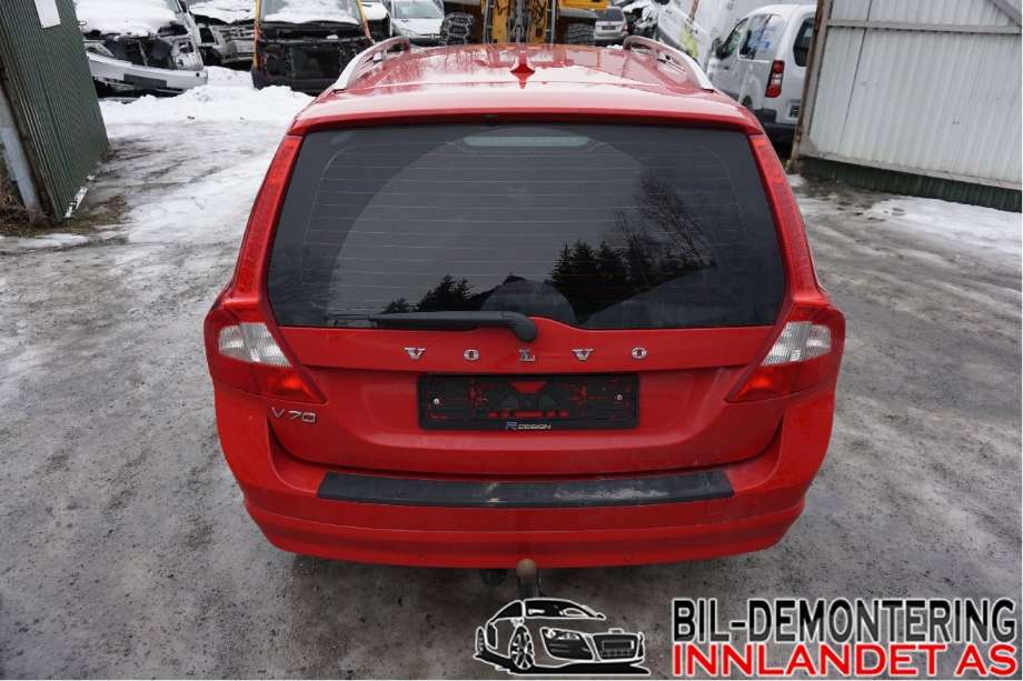 Volvo V70 2007-2013 (Type III, Fase 1) , Motorkode: D5244T14, Girkassekode: 36050882