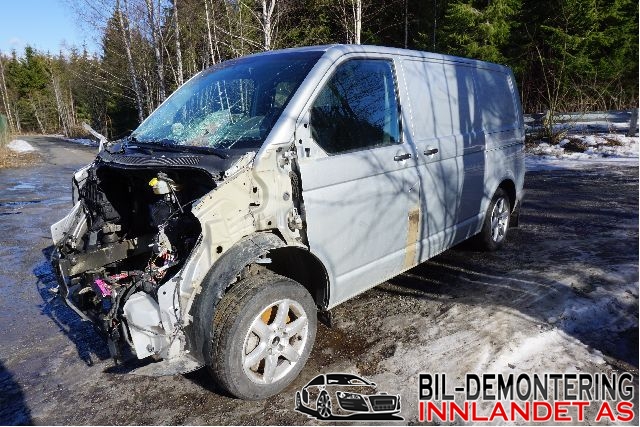 VW Transporter / Caravelle 2009-2015 (Fase 2) (T5) (T5), Motorkode: CFCA, Girkassekode: MAA