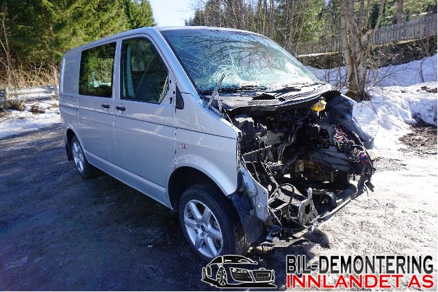 VW Transporter / Caravelle 2009-2015 (Fase 2) (T5) (T5), Motorkode: CFCA, Girkassekode: MAA