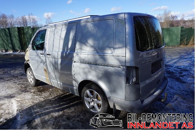 VW Transporter / Caravelle 2009-2015 (Fase 2) (T5) (T5), Motorkode: CFCA, Girkassekode: MAA