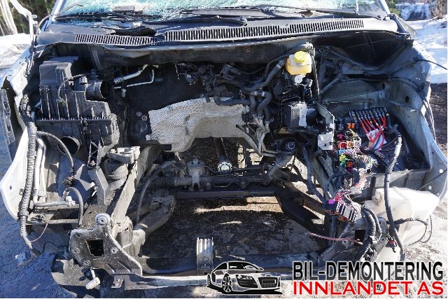 VW Transporter / Caravelle 2009-2015 (Fase 2) (T5) (T5), Motorkode: CFCA, Girkassekode: MAA