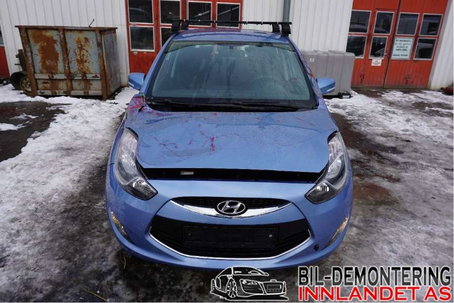 Hyundai Ix20 2010-2017 , Motorkode: D4FC-L, Girkassekode: ZH54