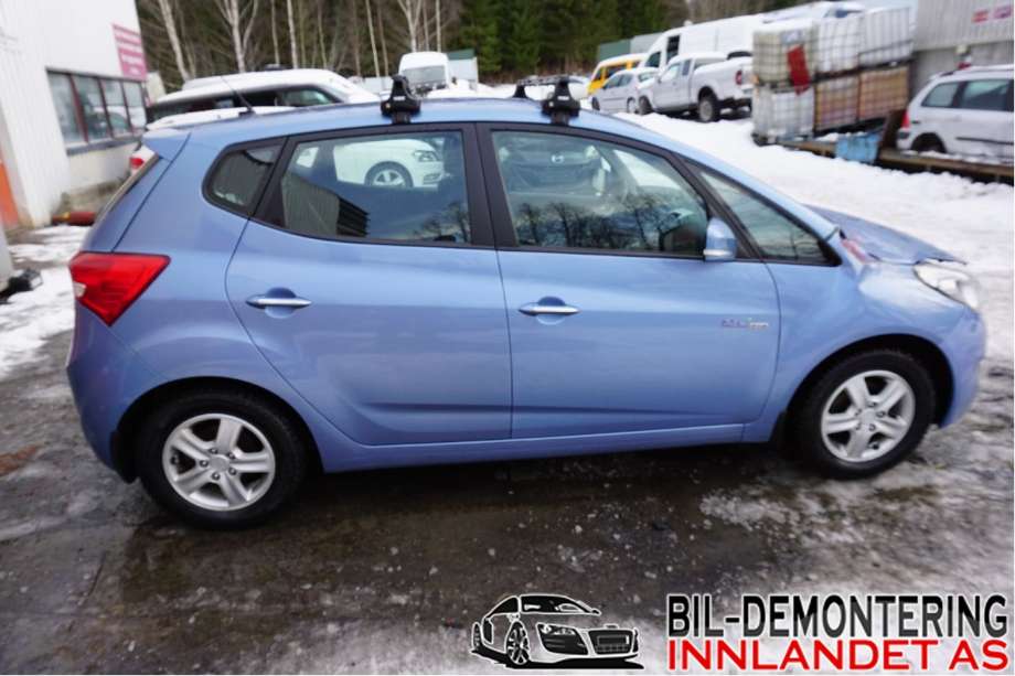 Hyundai Ix20 2010-2017 , Motorkode: D4FC-L, Girkassekode: ZH54