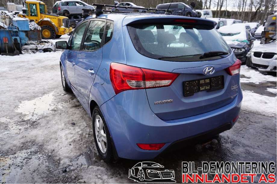 Hyundai Ix20 2010-2017 , Motorkode: D4FC-L, Girkassekode: ZH54