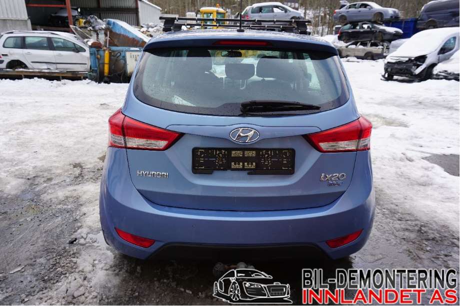 Hyundai Ix20 2010-2017 , Motorkode: D4FC-L, Girkassekode: ZH54