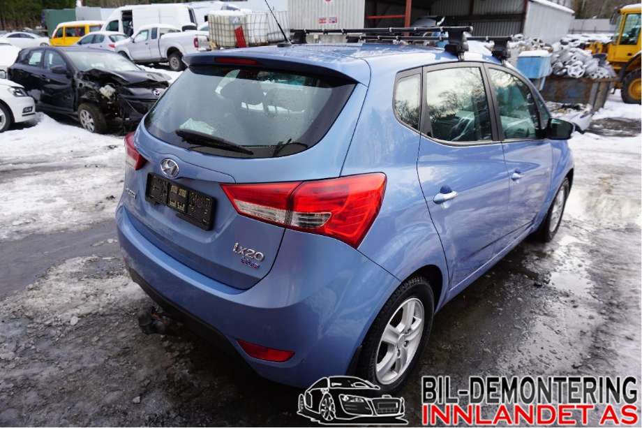 Hyundai Ix20 2010-2017 , Motorkode: D4FC-L, Girkassekode: ZH54