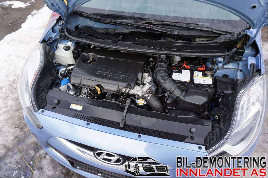 Hyundai Ix20 2010-2017 , Motorkode: D4FC-L, Girkassekode: ZH54
