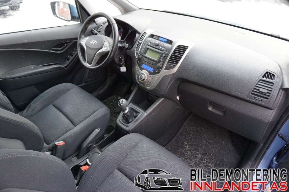 Hyundai Ix20 2010-2017 , Motorkode: D4FC-L, Girkassekode: ZH54