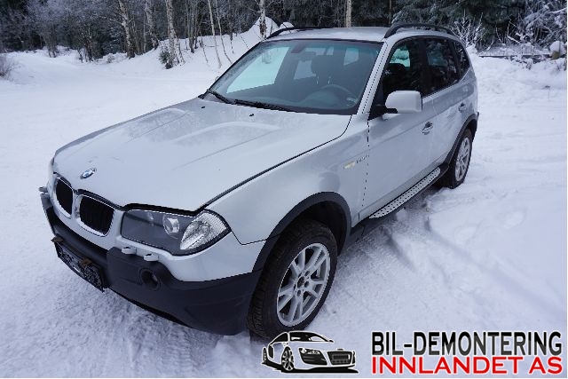 BMW X3, 2003-2006 (E83, Fase 1) (E83) delebil , Motorkode: M47-TUD20, Girkassekode: GS6X-37DZ