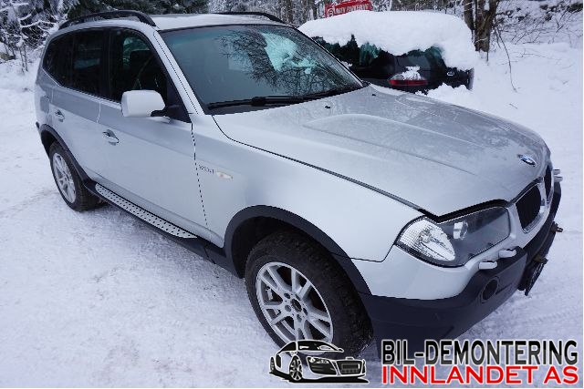 BMW X3 2003-2006 (Fase 1) (E83) (E83), Motorkode: M47-TUD20, Girkassekode: GS6X-37DZ