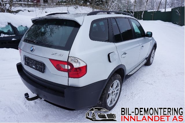 BMW X3 2003-2006 (Fase 1) (E83) (E83), Motorkode: M47-TUD20, Girkassekode: GS6X-37DZ