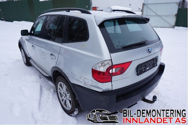 BMW X3 2003-2006 (Fase 1) (E83) (E83), Motorkode: M47-TUD20, Girkassekode: GS6X-37DZ