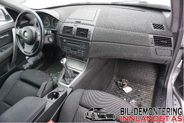BMW X3 2003-2006 (Fase 1) (E83) (E83), Motorkode: M47-TUD20, Girkassekode: GS6X-37DZ