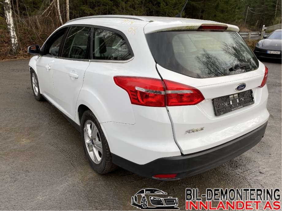 Ford Focus 2014-2018 (Type III, Fase 2) , Motorkode: XWDB;XWDD, Girkassekode: RMF1FJ-7002-ADA