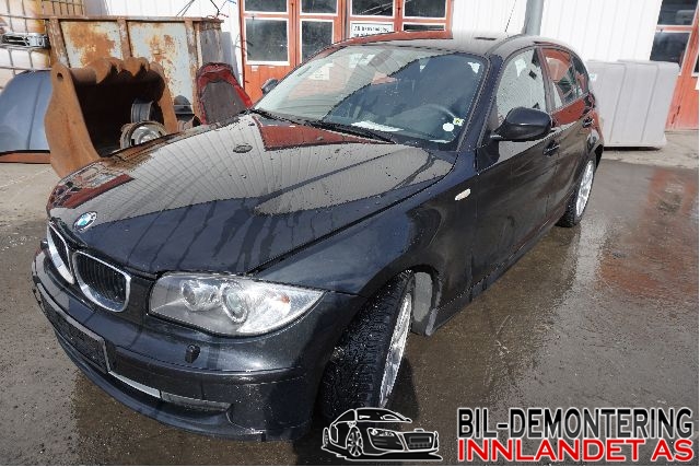 BMW 1-Serie 2004-2011 (E81/E82/E87/E88) (E81/E82/E87/E88), Motorkode: N47-D20A;N47-D20C, Girkassekode: GS6-17DG BGO