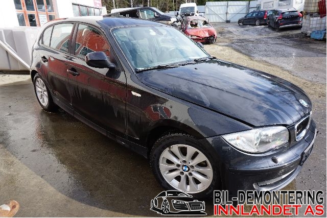BMW 1-Serie 2004-2011 (E81/E82/E87/E88) (E81/E82/E87/E88), Motorkode: N47-D20A;N47-D20C, Girkassekode: GS6-17DG BGO