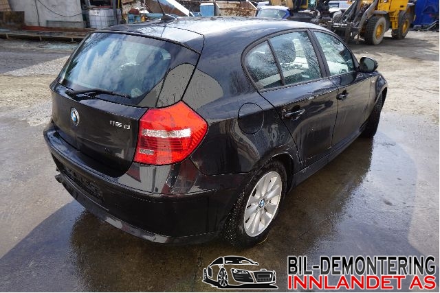 BMW 1-Serie 2004-2011 (E81/E82/E87/E88) (E81/E82/E87/E88), Motorkode: N47-D20A;N47-D20C, Girkassekode: GS6-17DG BGO