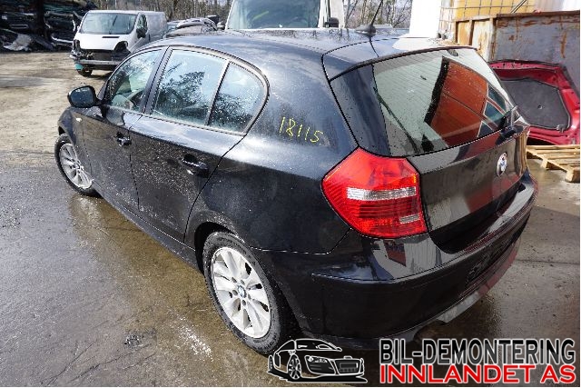 BMW 1-Serie 2004-2011 (E81/E82/E87/E88) (E81/E82/E87/E88), Motorkode: N47-D20A;N47-D20C, Girkassekode: GS6-17DG BGO