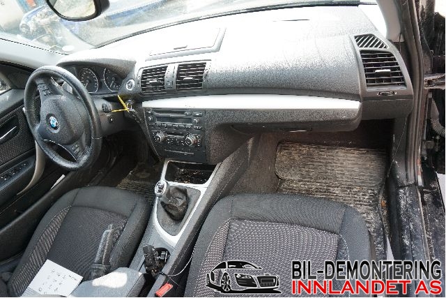 BMW 1-Serie 2004-2011 (E81/E82/E87/E88) (E81/E82/E87/E88), Motorkode: N47-D20A;N47-D20C, Girkassekode: GS6-17DG BGO