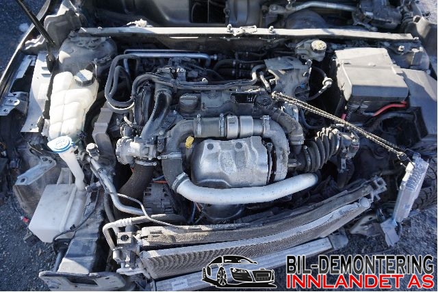 Volvo V40 2012-2019 , Motorkode: D4162T, Girkassekode: B6