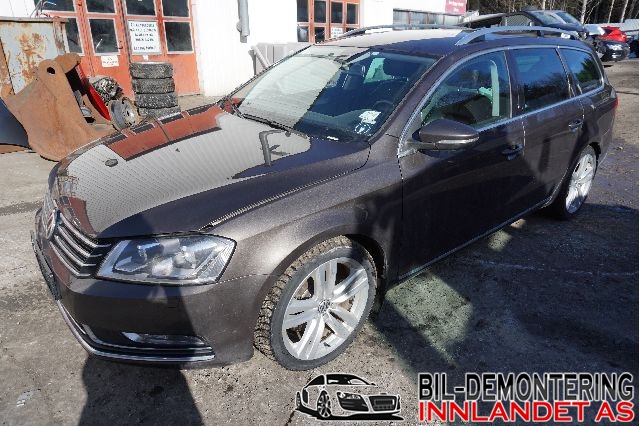VW Passat 2011-2015 (B7) (B7), Motorkode: CFFB, Girkassekode: NLP
