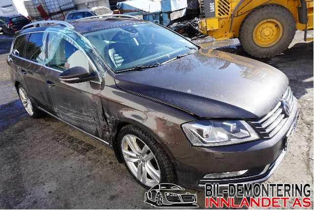 VW Passat 2011-2015 (B7) (B7), Motorkode: CFFB, Girkassekode: NLP