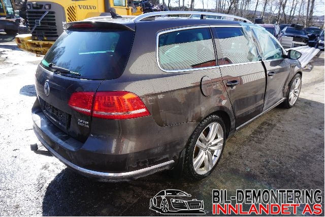 VW Passat 2011-2015 (B7) (B7), Motorkode: CFFB, Girkassekode: NLP