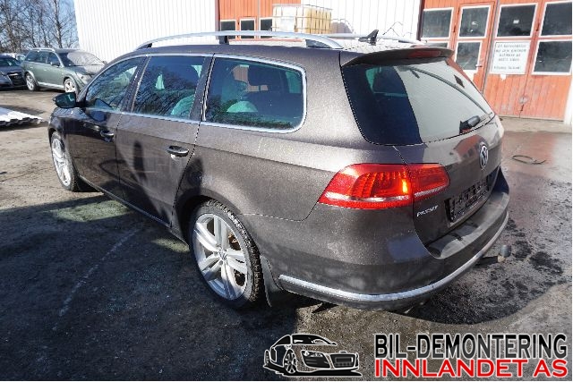 VW Passat 2011-2015 (B7) (B7), Motorkode: CFFB, Girkassekode: NLP