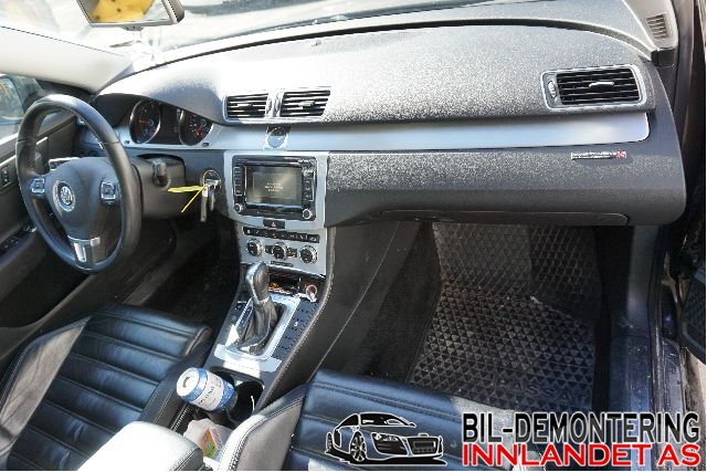 VW Passat 2011-2015 (B7) (B7), Motorkode: CFFB, Girkassekode: NLP