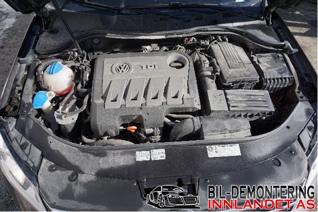 VW Passat 2011-2015 (B7) (B7), Motorkode: CFFB, Girkassekode: NLP