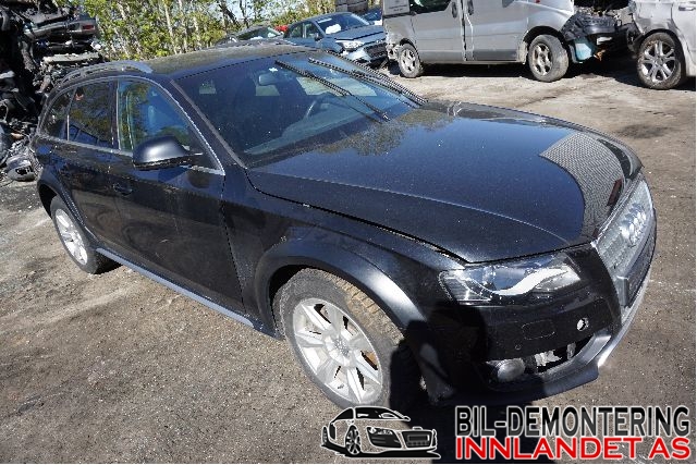 Audi A4, Allroad 2009-2016 (Type I) (B8) (B8), Motorkode: CAGA, Girkassekode: LMA