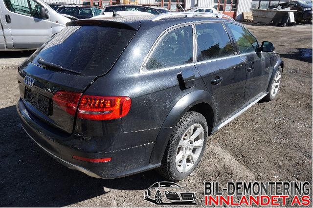 Audi A4, Allroad 2009-2016 (Type I) (B8) (B8), Motorkode: CAGA, Girkassekode: LMA