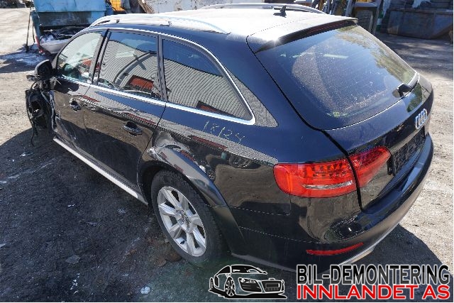 Audi A4, Allroad 2009-2016 (Type I) (B8) (B8), Motorkode: CAGA, Girkassekode: LMA