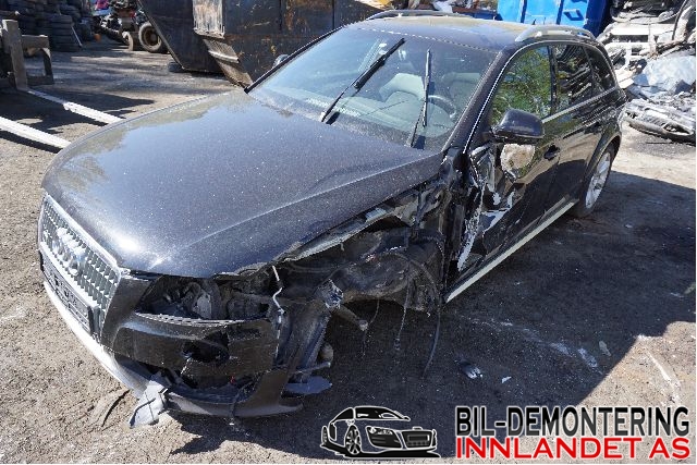 Audi A4, Allroad 2009-2016 (Type I) (B8) (B8), Motorkode: CAGA, Girkassekode: LMA