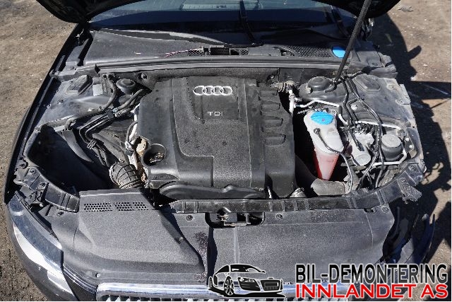 Audi A4, Allroad 2009-2016 (Type I) (B8) (B8), Motorkode: CAGA, Girkassekode: LMA