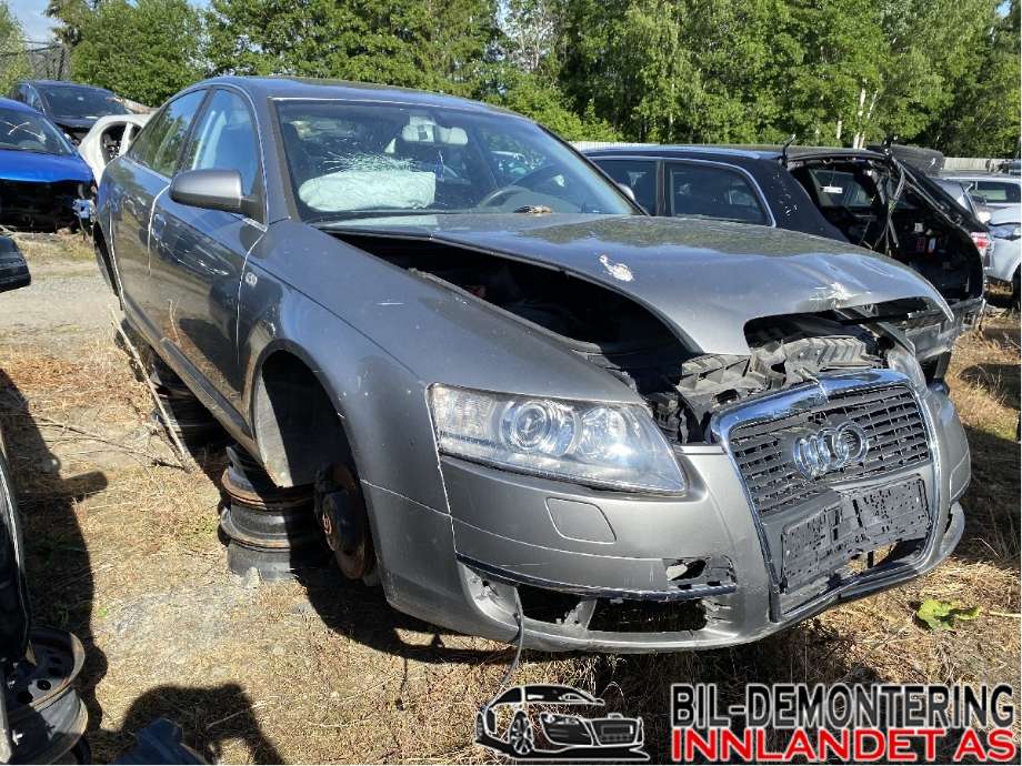 Audi A6 2005-2008 (Type III, Fase 1) (C6) (C6), Motorkode: BDW, Girkassekode: