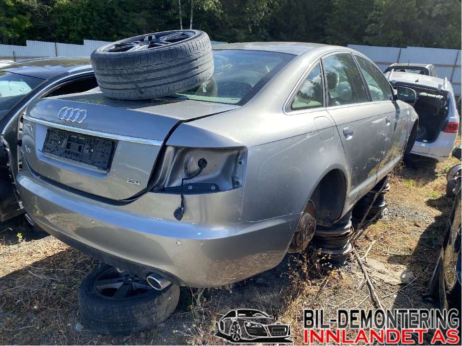 Audi A6 2005-2008 (Type III, Fase 1) (C6) (C6), Motorkode: BDW, Girkassekode: