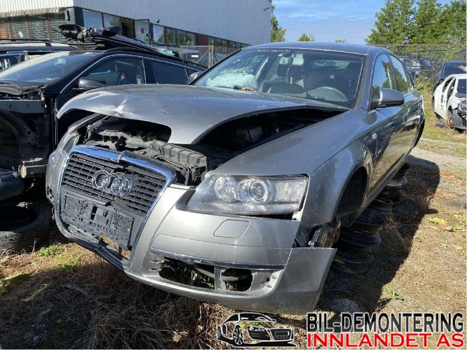 Audi A6 2005-2008 (Type III, Fase 1) (C6) (C6), Motorkode: BDW, Girkassekode: