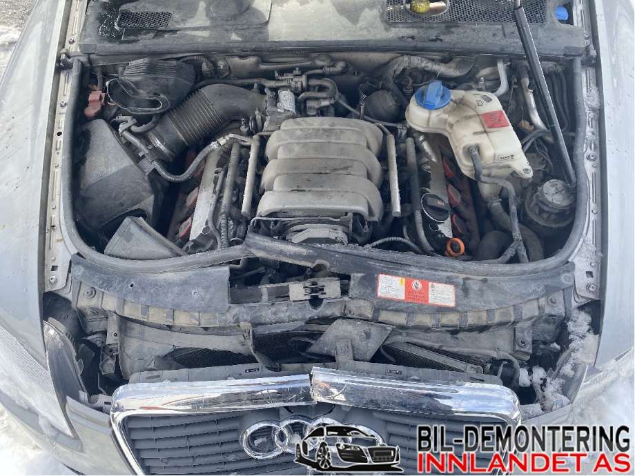 Audi A6 2005-2008 (Type III, Fase 1) (C6) (C6), Motorkode: BDW, Girkassekode:
