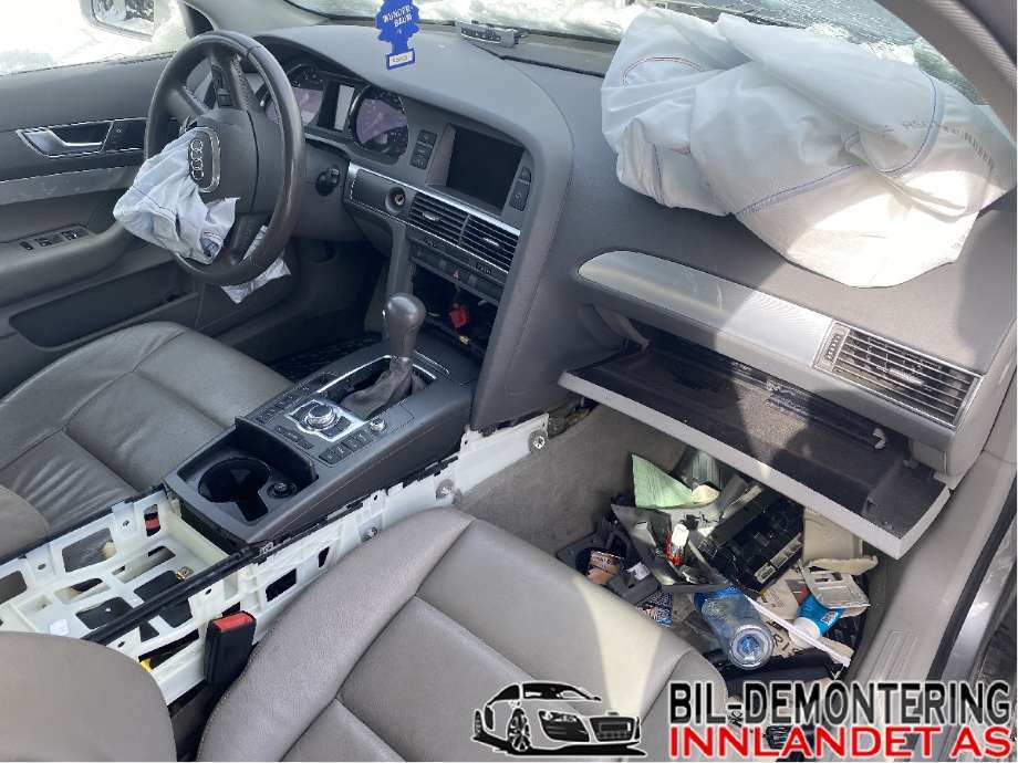 Audi A6 2005-2008 (Type III, Fase 1) (C6) (C6), Motorkode: BDW, Girkassekode: